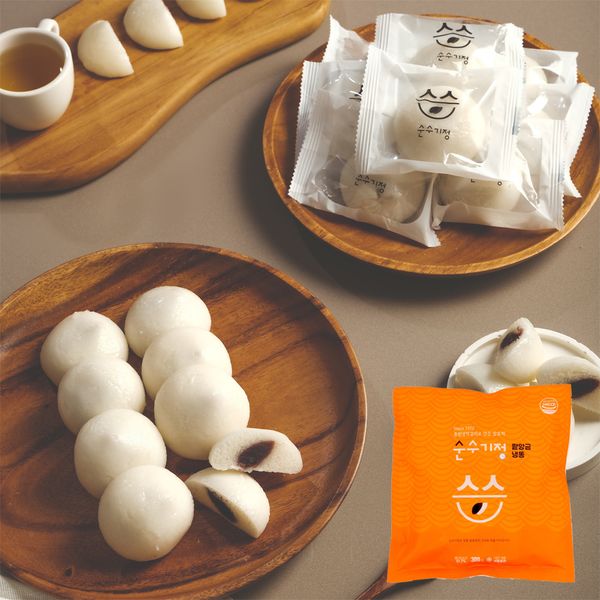 서천 종천식품 순수기정떡 10개입 (300g) 냉동