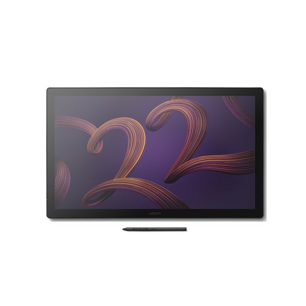 와콤 신티크프로22 터치 액정타블렛 DTH227+스탠드 