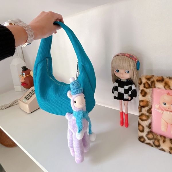 목도리 알파카 인형 키링