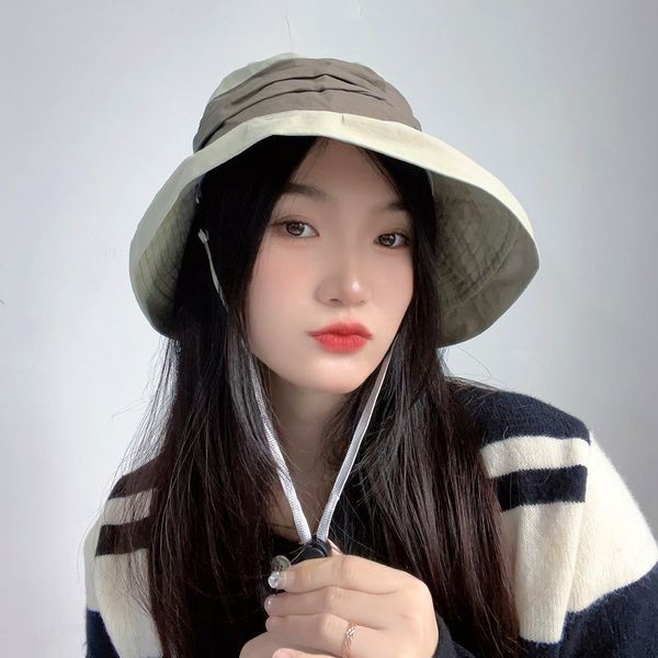 모리스 여성용 버킷햇(연카키)