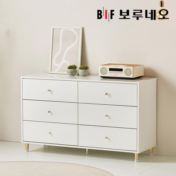 보루네오 로브 드레스룸 아이방 서랍장 3단 1200