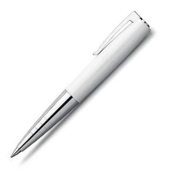 FABER CASTELL 볼펜 LOOM피아노 화이트 각인안함