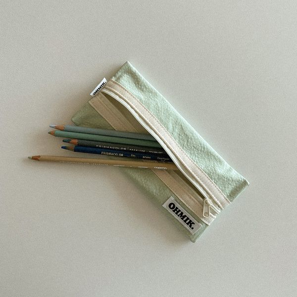 Pencil Pouch - Pistachio [004]