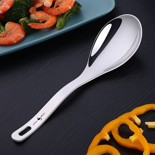 쿠킹스 스텐 요리스푼(24.5cm) 스텐 조리스푼