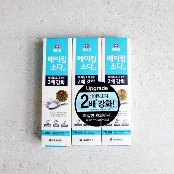 페리오 베이킹소다 치약 100g 3P(W96D384)