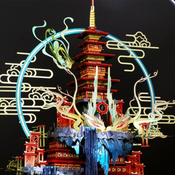 [3D퍼즐마을][MU] YM-N095III 천국의 도시