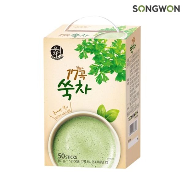 송원 17곡 쑥차 50T