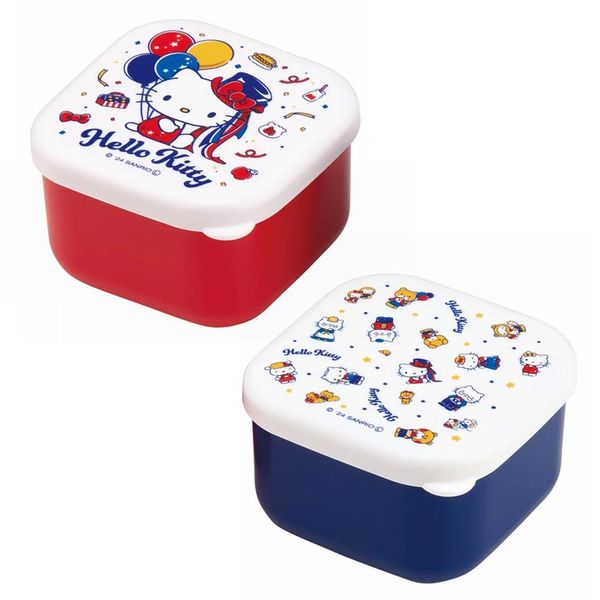 도시락통 용기 2p 헬로키티 160ml 미니(WFJ7KOX)