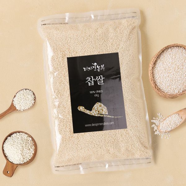 [한국인의밥상] 전라도 찹쌀 1kg