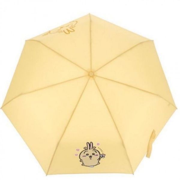 토끼 우산 3단 자동 접는 우산 55cm(WFJ2BW8)
