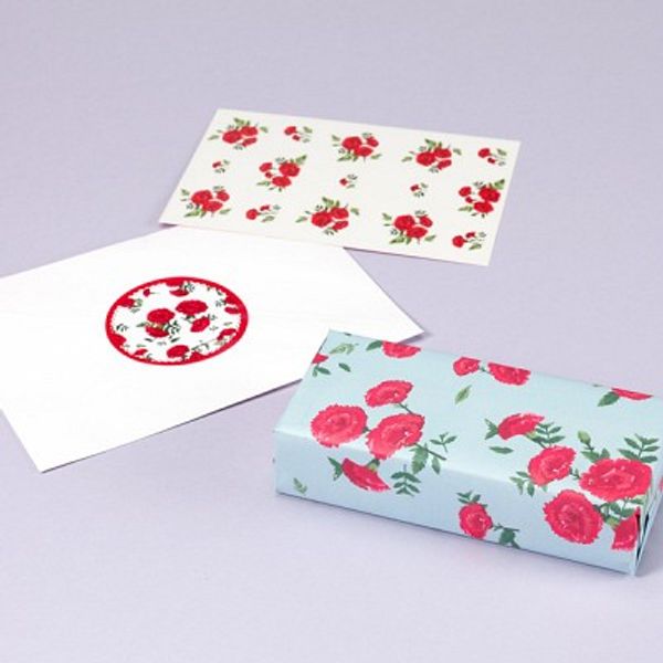 다용도 Pattern Paper_카네이션