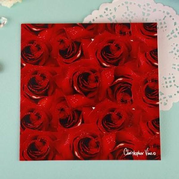 [CVD] Card - Red Roses
