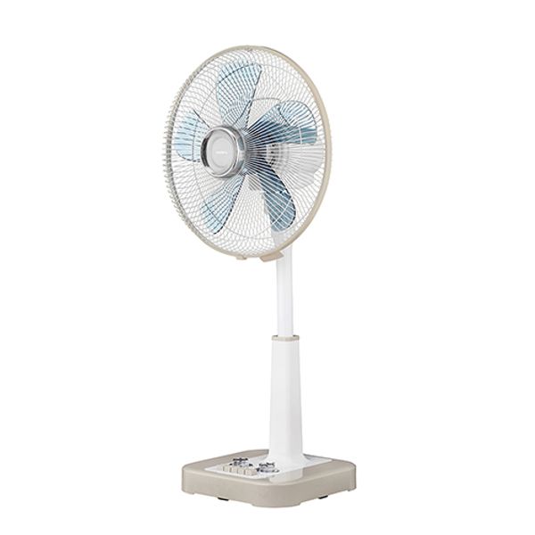 한일 7080 레트로 팬 5엽 선풍기 쿠키베이지 REF-464
