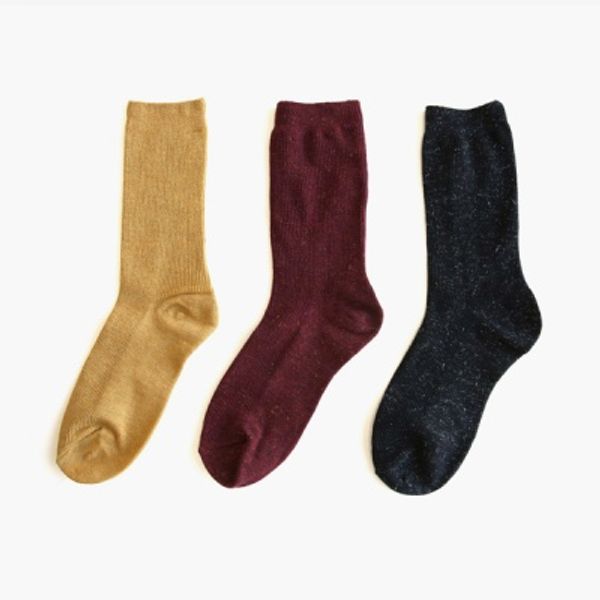 [SOCKS SENSE SET] 패션/여/펄골지/MIX/5입