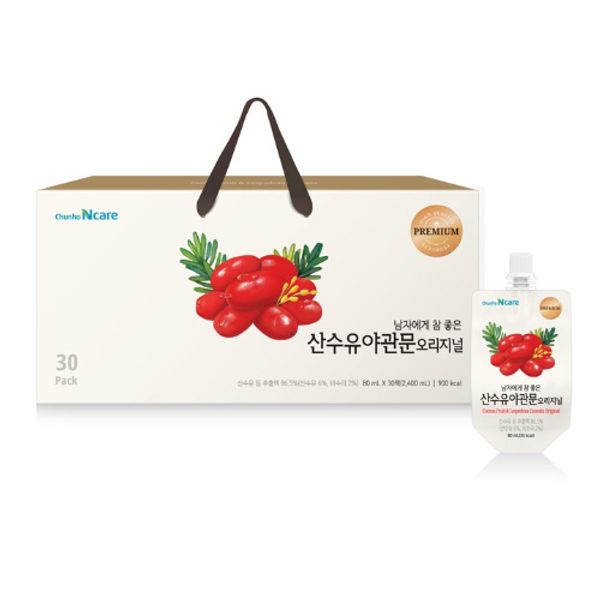 [천호엔케어] 산수유야관문 오리지널 (80ml*30개입)