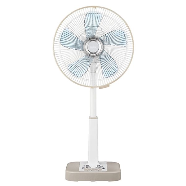 한일 7080 레트로 팬 5엽 선풍기 쿠키베이지 REF-464