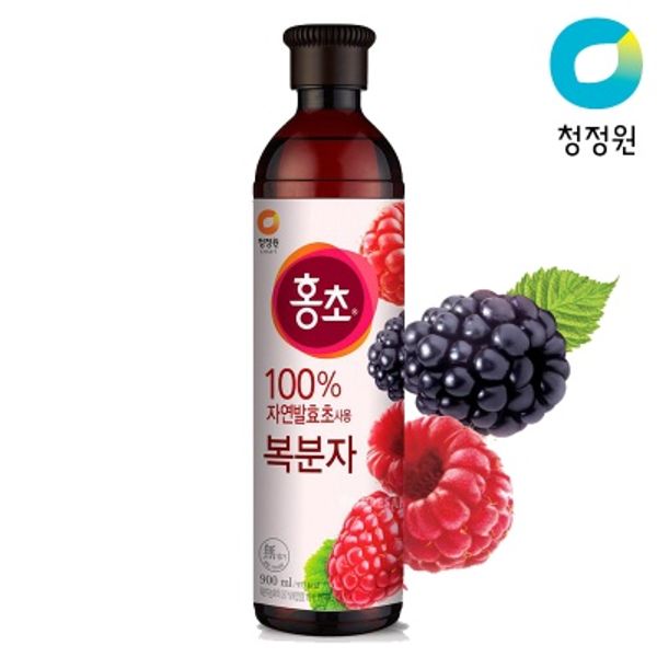 (청정원) 홍초V복분자900ml