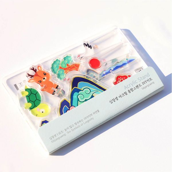 십장생 아크릴 종합스탠드 DIY