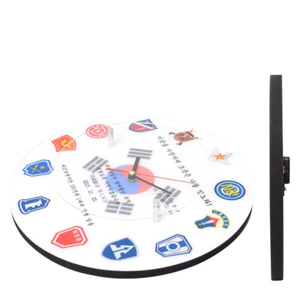 벽걸이용 메세지 전역시계 전역 선물(W58020C)