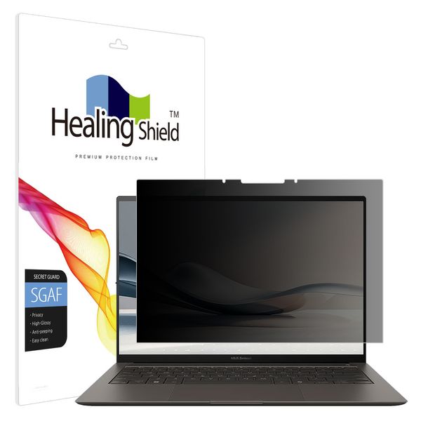 젠북 S 14 UX5406SA 프라이버시 사생활 보호필름액정