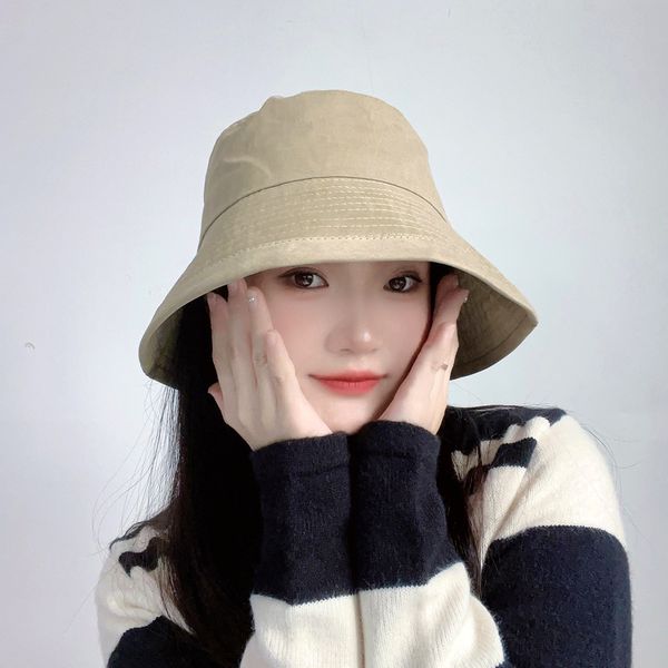 스탠다드 여성용 버킷햇(브라운)