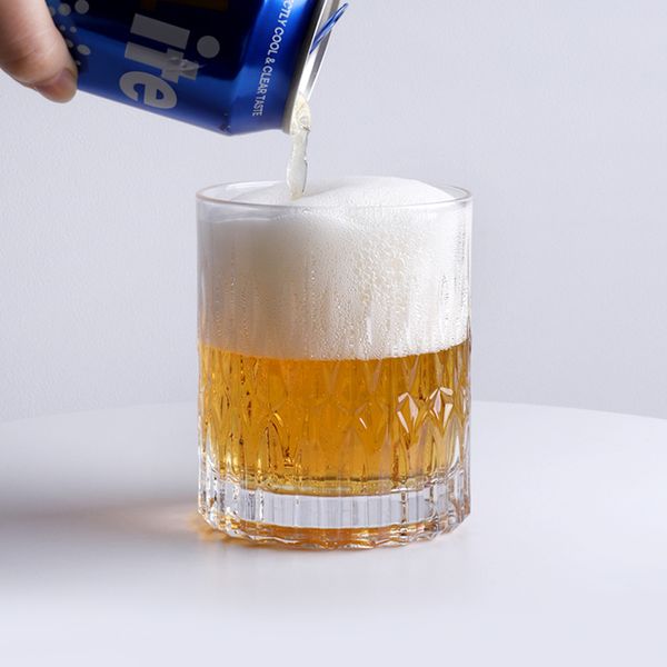 루카 크레이지 크리스탈 양주잔 350ml 1p