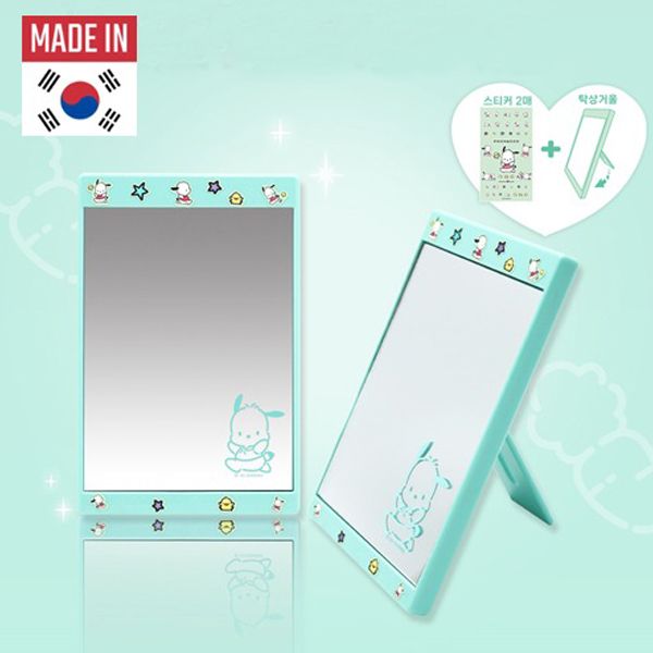 포차코 DIY 사각 스탠드 거울C00435