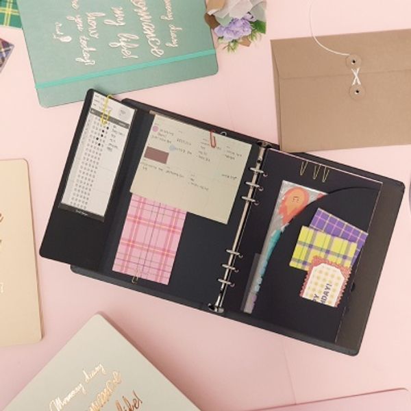 ICIEL 6공 paper pocket keeper A5 (2set)