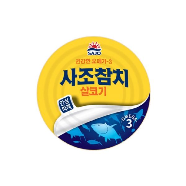 사조 살코기 참치 85g x 50개