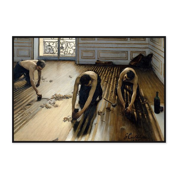 카유보트 - 마루를 대패질하는 사람들 Floor Planers