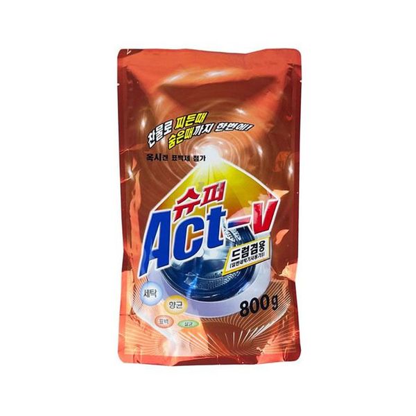 드럼겸용 세탁세제 800g 살균 표백 세탁(WA11814)
