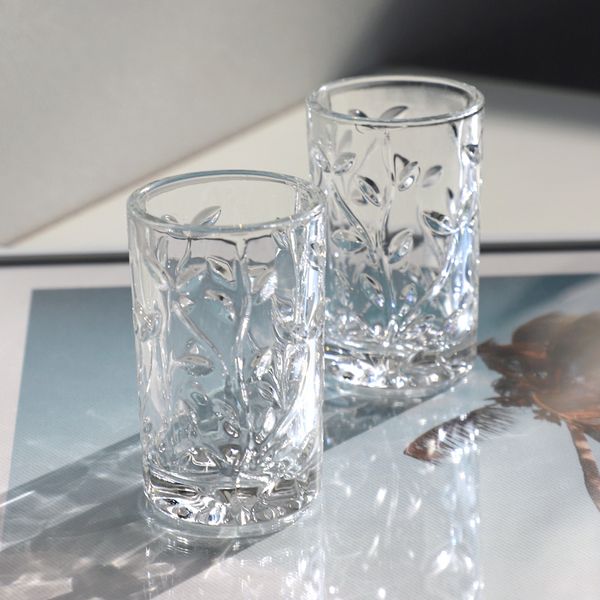 코디드 유리 술잔 소주잔 55ml 2종 택1