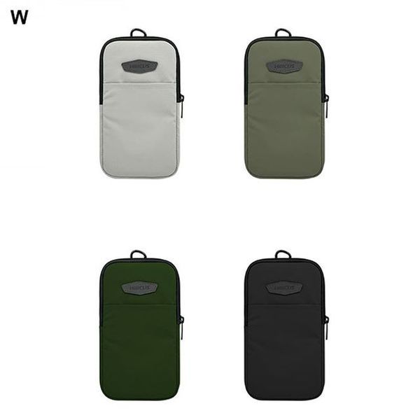 다용도 원포켓 카라비너 파우치(WF1DDEB)