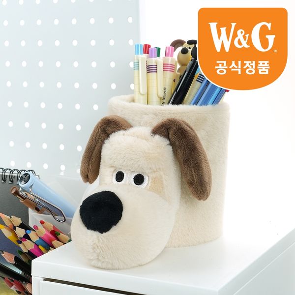 월레스와그로밋 인형 연필 펜 꽂이 연필꽂이 펜꽂이