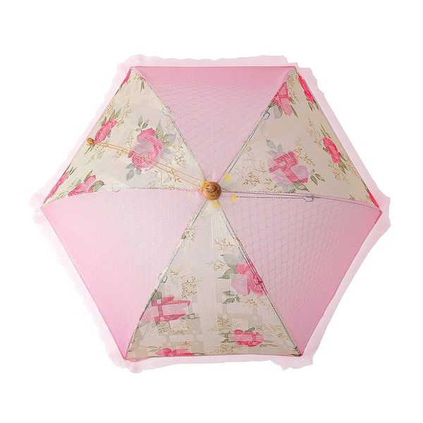 로즈 레이스 원터치 밥상보75cm 핑크(WE2E10A)