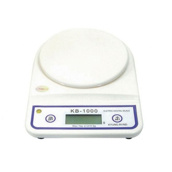 경인 전자저울 KB-1000 1kg 건전지(WFIB3K4)