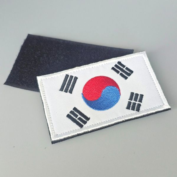 대한민국 태극기 와펜 패치 찍찍이(WFJLUNI)