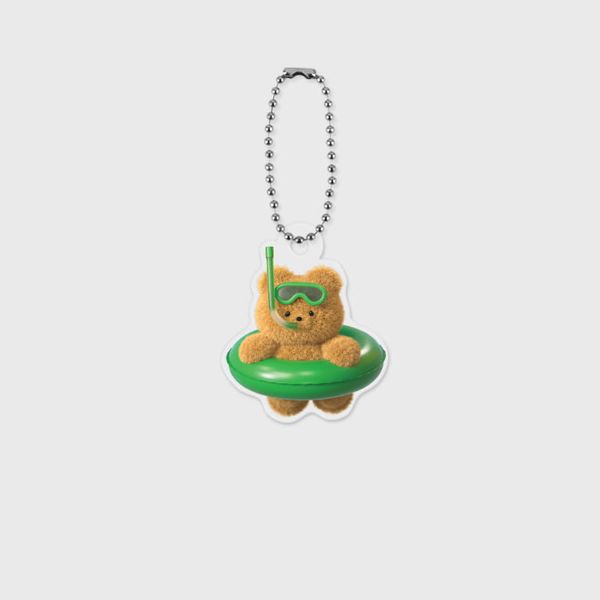 swimming gummy 아크릴키링
