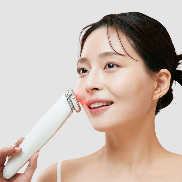 펄케어 화이트진 뷰티 디바이스 갈바닉 마사지기