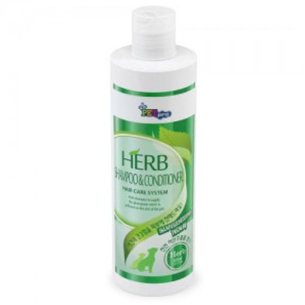 D17 펫퍼스 허브 전견용 샴푸린스겸용 500ml(WA3BD8A)