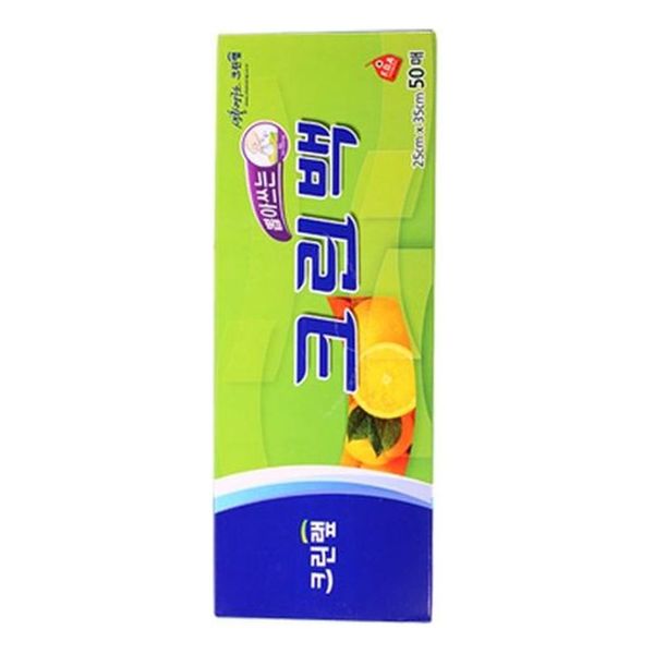 크린랩 크린백50매(25cmX35cm)(W187AEF)