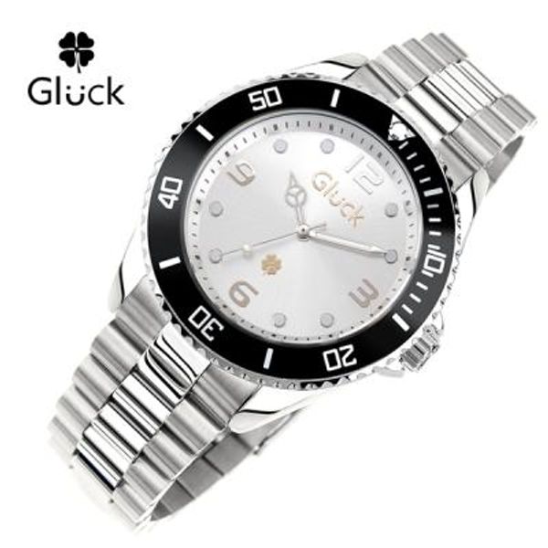 [Gluck] 글륵 행운의 시계 GL7002-SV 본사정품