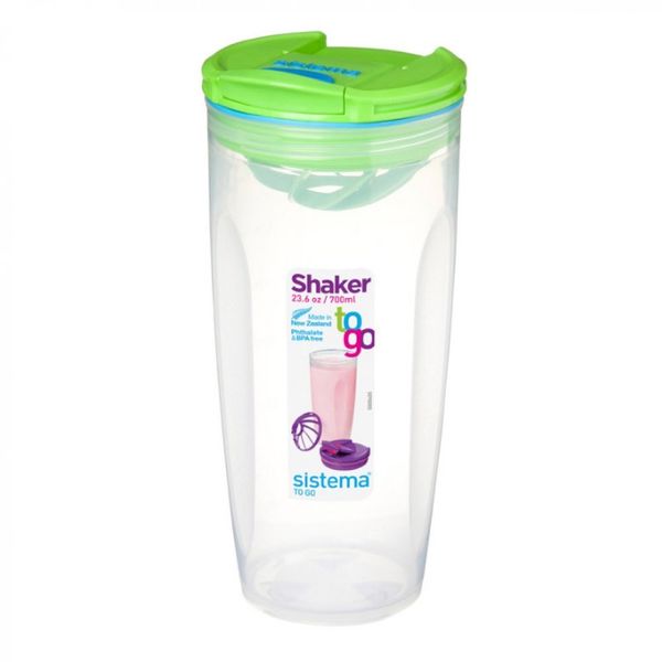 보틀 헬스 700ml 투고 쉐이커 그린(WECEC1D)