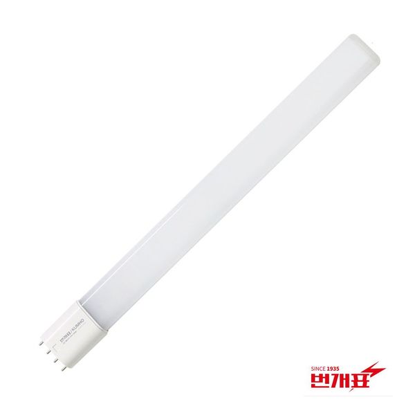 번개표 LED FPL램프 13.7W 주광색 1P(WFGT5WD)
