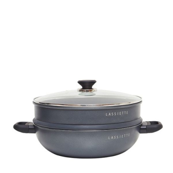 라씨에뜨 칸 IH 인덕션 5중 코팅 찜기 28cm