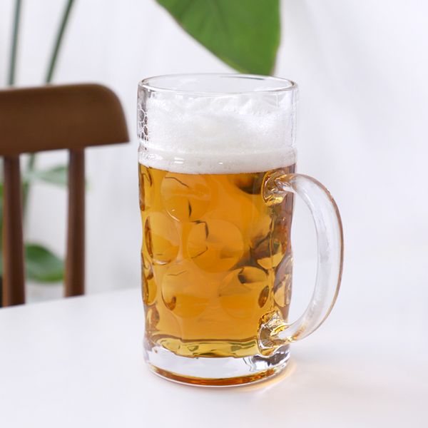 러델 세르 손잡이 대용량 맥주잔 1.2L 1p