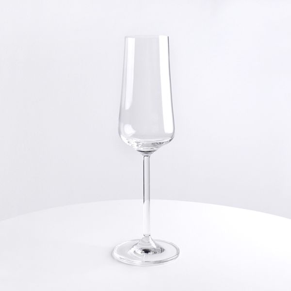 드림 올리버 글라스 샴페인잔 220ml 1p
