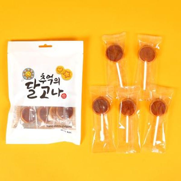 추억의 달고나 스틱 5개입 (55g) x 15봉