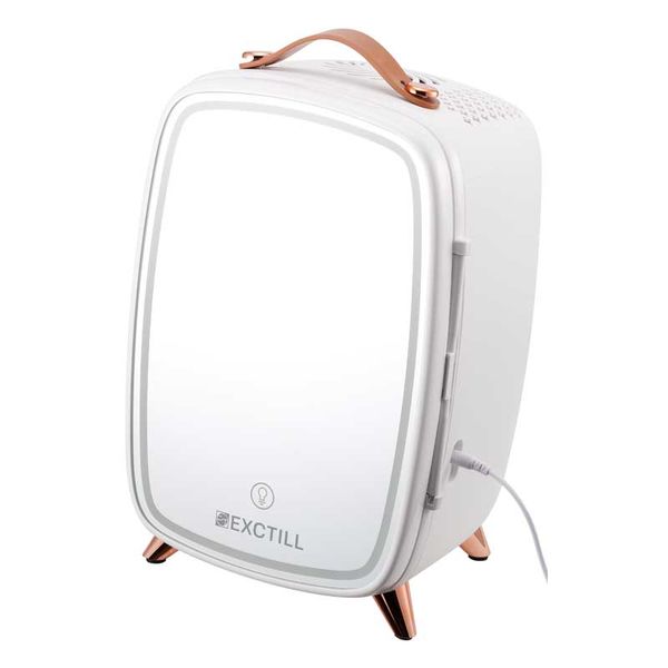 엑틸 화장품 냉장고 6L 18W / LED 미러 냉장고 CBA-6L