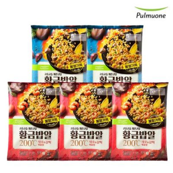 [풀무원]황금밥알 볶음밥 2종 10인분 모음